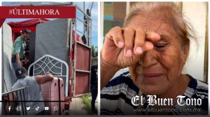 Desalojan a mujer de 75 años de la casa donde vivió por más de 50 años, en Minatitlán