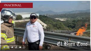 Vuelca pipa cargada con 24 mil litros de gas y deja dos muɛrt0s en Santa Inés, Edomex