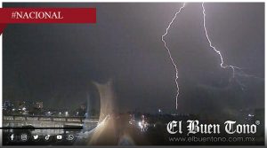 Descarga eléctrica de gran intensidad en CDMX genera vibración y activa sismógrafos