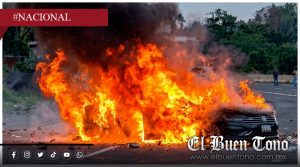 Protesta por muɛrtɛ de adolescente termina con vehículos incendiados y bloqueos en Celaya