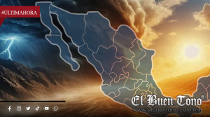 SMN alerta por lluvias torrenciales, posible ciclón en el Pacífico y calor extremo de hasta 45 °C en México este fin de semana