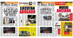 Las portadas de hoy en El Buen Tono, 11 junio 2026