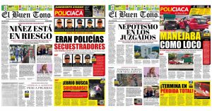 Las portadas de hoy en El Buen Tono, 16 junio 2026