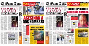 Las portadas de hoy en El Buen Tono, 13 junio 2026