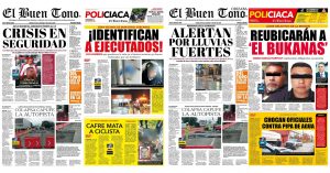 Las portadas de hoy en El Buen Tono, 14 junio 2026