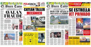 Las portadas de hoy en El Buen Tono, 18 junio 2026