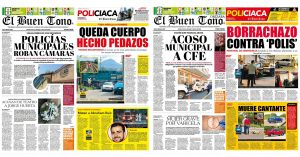 Las portadas de hoy en El Buen Tono, 21 junio 2026
