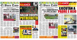 Las portadas de hoy en El Buen Tono, 24 junio 2026