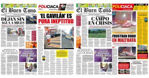 Las portadas de hoy en El Buen Tono, 22 junio 2026