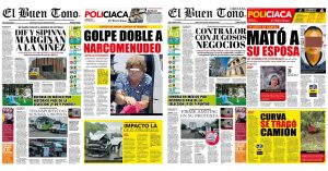 Las portadas de hoy en El Buen Tono, 25 junio 2026