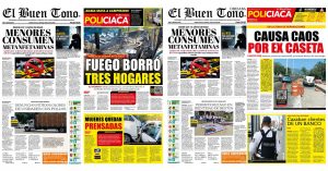Las portadas de hoy en El Buen Tono, 28 junio 2026