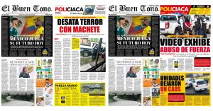 Las portadas de hoy en El Buen Tono, 30 junio 2026