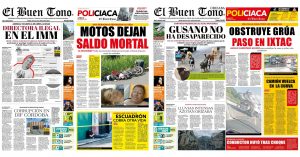 Las portadas de hoy en El Buen Tono, 29 junio 2026