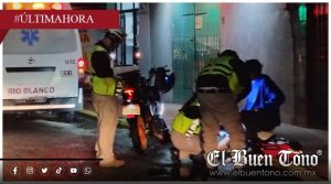 Derrapa en su motocicleta en Río Blanco, Veracruz