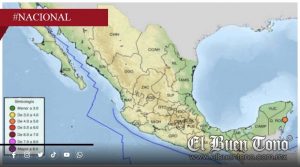 Se registra raro sismo de 4.6 en Quintana Roo