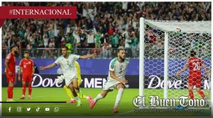 Argelia derrota 2-1 a Jordania en San Francisco y pelea por la clasificación