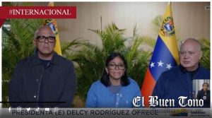 Delcy Rodríguez declara estado de emergencia en Venezuela tras dos fuertes terremotos