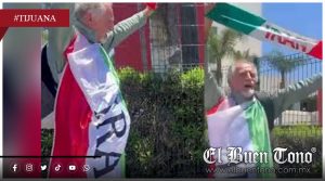Aficionado iraní agradece a México en las calles de Tijuana por recibir a su selección durante el Mundial 2026
