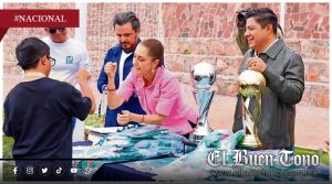 Sheinbaum inaugura cancha en San Luis Potosí tras cancelar evento programado en Zacatecas