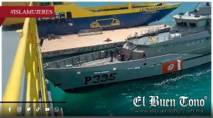 VIDEO|Patrulla de la Armada de México se impacta contra muelle en Isla Mujeres