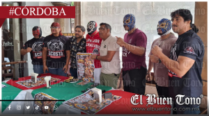 Todo listo para la gran función de lucha libre en Córdoba