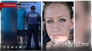 Detienen a estadounidense por presunto f3minic¡dio de su esposa en Chiapas