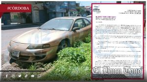Autos maceta e inseguridad se expanden en todo Córdoba