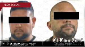 Detienen a dos hombres con casi 50 kilos de c0caína en aeropuerto de Tijuana