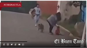 Captan a bebé gateando solo en calles de Puebla; exigen investigar descuido