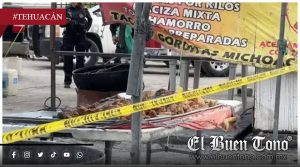 Mver3 bebé de un año tras atragantarse mientras comía con su familia en Tehuacán