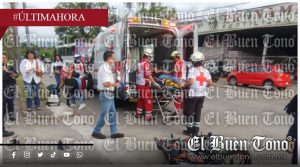 Mujer provoca choque contra motociclista sobre bulevar Córdoba-Peñuela