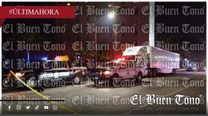 Intentan robar tráiler en las Cumbres de Maltrata