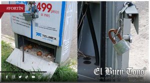 Denuncian robo de cableado en Villa de las Flores; decenas de usuarios permanecen sin servicio