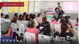 Policía municipal de Ixtaczoquitlán capacita a padres de familia en prevención de v¡olencia digital
