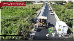 Destinan 601 millones de pesos para modernizar tramo de la autopista Córdoba-Veracruz