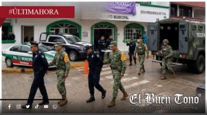 Catean comandancia de Tamiahua en fuerte operativo de seguridad