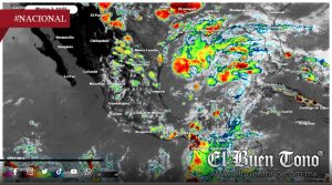 Prevén temporal de lluvias intensas en gran parte de México durante la primera semana de junio