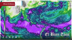Se intensifican sistemas tropicales en la segunda quincena de junio; prevén lluvias fuertes a torrenciales en México