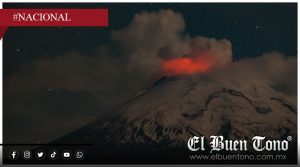 Vigilan al Popocatépetl tras registrar 17 exhalaciones en 24 horas