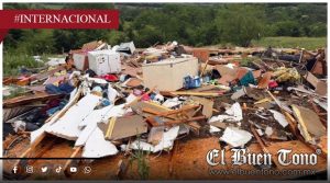 Tormentas extremas en EU dejan apagones, tornados y caos aéreo