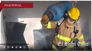 Expl0sión por fuga de gas LP deja 4 herid0s y graves daños en viviendas de Puebla
