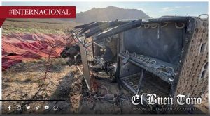 Globo aerostático se estrella y provoca incendio con varios lesionados en Nevada