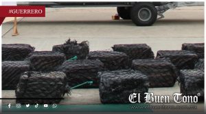 Marina asegura 1.3 toneladas de c0caína frente a costas de Guerrero