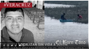Localizan sin vida a joven desaparecido en el río Tecolutla, en Papantla