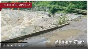 Río Blanco con niveles críticos; lluvias han sido intensas los últimos días