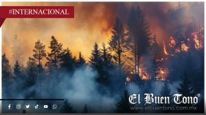 Incendio forestal en Grecia obliga a evacuar dos localidades en Eubea