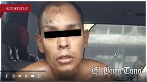 Detienen a sujeto por pr3nderle fuego a su pareja