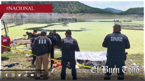 Recuperan el último cuerpo del naufragio en Zimapán