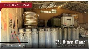 Ronald Johnson confirma incautación de 24 mil litros de metαnfɛtaminα en México