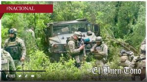 Siete militares heridos tras caída de Hummer a barranco en carretera de Michoacán